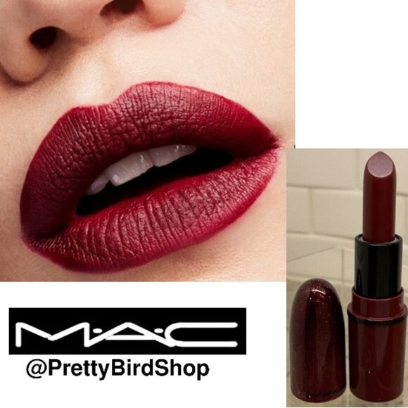 Last one! MAC DIVA Lipstick mini NEW Limited Edition Matte Taste of Stardom - Picture 1 of 7